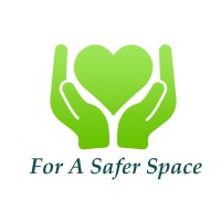 For A Safer Space logo, For A Safer Space contact details