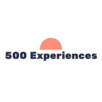 500 Experiences logo, 500 Experiences contact details