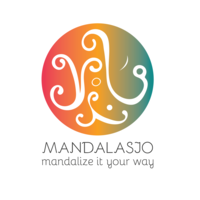 MandalasJo logo, MandalasJo contact details