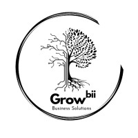 GrowBii Solutions logo, GrowBii Solutions contact details