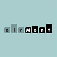 airMont logo, airMont contact details