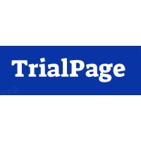 TrialPage logo, TrialPage contact details