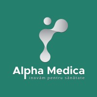 Alpha Medica logo, Alpha Medica contact details