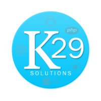 K29 solutions logo, K29 solutions contact details