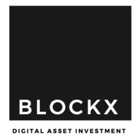 BlockX logo, BlockX contact details