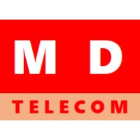 MD Telecommunication logo, MD Telecommunication contact details