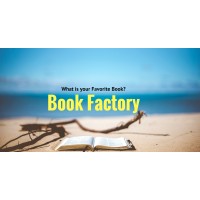 Book Factory logo, Book Factory contact details