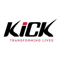 KICK LONDON logo, KICK LONDON contact details