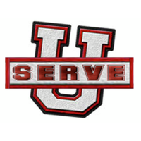 Serve-U logo, Serve-U contact details