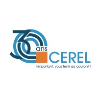 CEREL logo, CEREL contact details