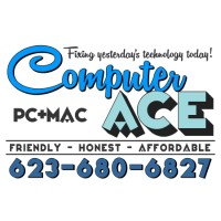 Computer Ace logo, Computer Ace contact details