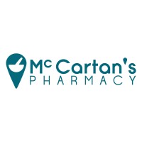 McCartan's Pharmacy logo, McCartan's Pharmacy contact details