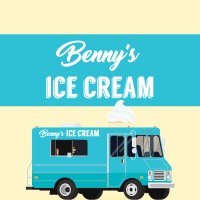 Benny's Ice Cream logo, Benny's Ice Cream contact details