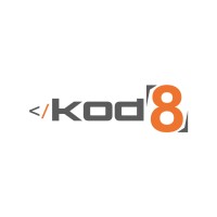 Kod8 logo, Kod8 contact details