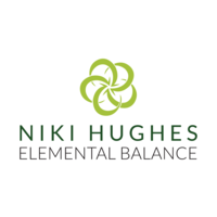 Niki Hughes Elemental Balance logo, Niki Hughes Elemental Balance contact details