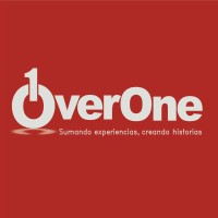 OverOne producciones logo, OverOne producciones contact details