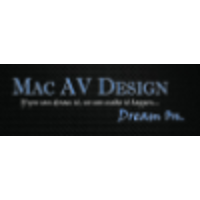 MAC AV Design logo, MAC AV Design contact details