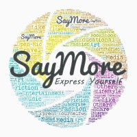 SayMore logo, SayMore contact details