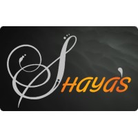 Shaya's logo, Shaya's contact details