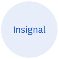 Insignal logo, Insignal contact details