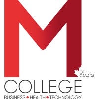 M College of Canada logo, M College of Canada contact details