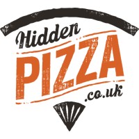 Hidden Pizza logo, Hidden Pizza contact details