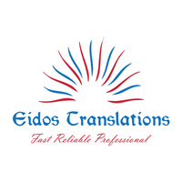 Eidos Translations logo, Eidos Translations contact details