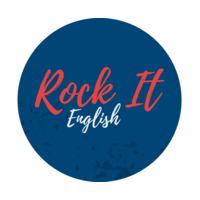 Rock It English logo, Rock It English contact details