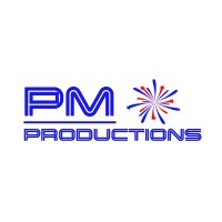 PM Productions logo, PM Productions contact details