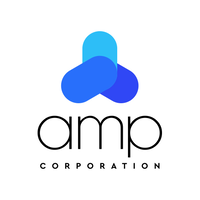 AMP Corp. logo, AMP Corp. contact details