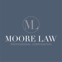 Moore Law Professional Corporation logo, Moore Law Professional Corporation contact details