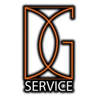 DG Service logo, DG Service contact details