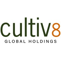 cultiv8 global holdings logo, cultiv8 global holdings contact details