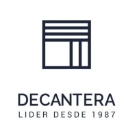 Decantera logo, Decantera contact details