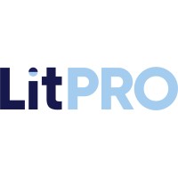 LitPro logo, LitPro contact details