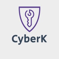 CyberK logo, CyberK contact details