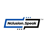 Nclusion.Speak logo, Nclusion.Speak contact details