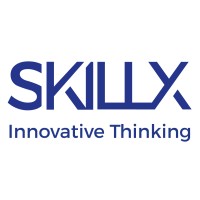 SKILLX logo, SKILLX contact details