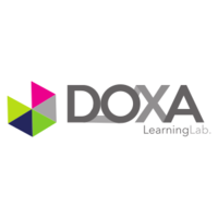 DOXA logo, DOXA contact details