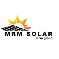 MRM Solar logo, MRM Solar contact details