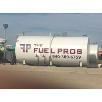 The Fuel Pros logo, The Fuel Pros contact details