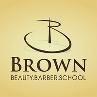 Brown Beauty Barber School logo, Brown Beauty Barber School contact details