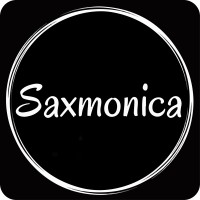 Saxmonica logo, Saxmonica contact details