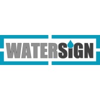 WATERSIGN logo, WATERSIGN contact details