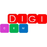 DigiCRM logo, DigiCRM contact details