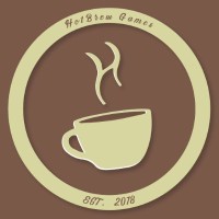 HotBrew Games logo, HotBrew Games contact details