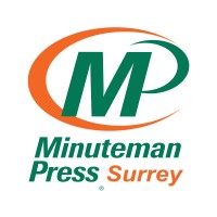 Minuteman Press Surrey logo, Minuteman Press Surrey contact details