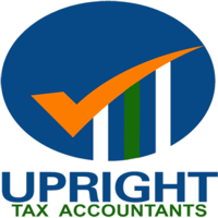 Upright Tax Accountants logo, Upright Tax Accountants contact details