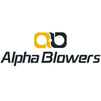 Alpha Blowers logo, Alpha Blowers contact details