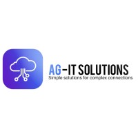 AG IT Solutions logo, AG IT Solutions contact details